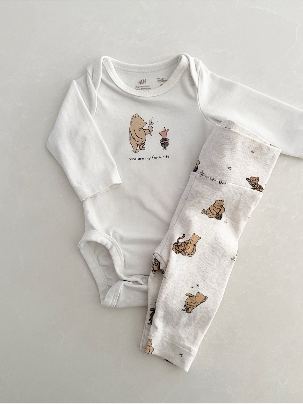 H&M x Disney Winnie the Pooh Set • Size 0-1M (US PM)
